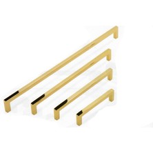 System 96 mm Gl Altın Kulp - SY7938 0096 Gl