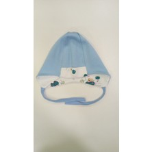 Sevi Bebe Kulaklı Yeni Dogan Penye Şapka