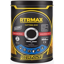 Rtrmax RDM18030 Metal Kesme Diski