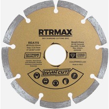 Rtrmax REA180 Soketli Elmas Testere
