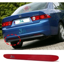 3k Honda Accord Sol Arka Tampon Reflektörü 2003 - 2007