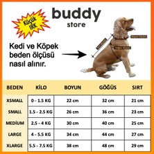 Buddy Store Kedi Köpek Kıyafeti & Elbisesi Uzun Kollu Model Mat Mavi Superdog Kaşkorse