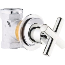 Prestij Endüstriyel Eviye Ankastre Ara Kesme Vanası