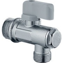 Prestij Kumlu Krom Kaplama Küresel Filitreli Taharet Musluğu Pirinç Malzeme ile Dayanıklı