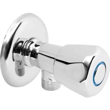 Prestij St Acem 1/2 Çevirmeli Taharet Musluğu Krom Pirinç Malzeme ile Ergonomik Tasarım