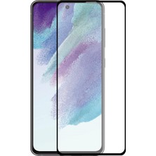 Kzy Samsung Galaxy S21 Fe Tam Kaplayan Temperli Ekran Koruyucu Cam