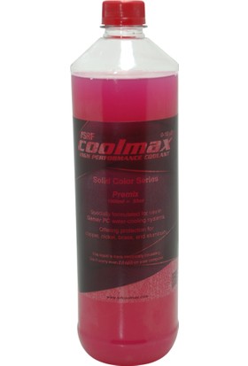 Srf Coolmax Bilgisayar Soğutma Sıvısı Candy Serisi - Pembe 1lt