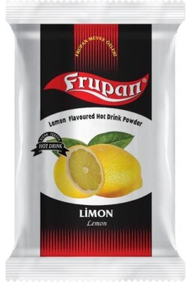 Frupan Sıcak İçecek Tozu Limon 300 gr