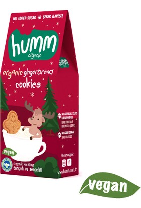 Humm Organic 4’lü Karma Tatlı Atıştırmalık Paketi 8 x 55 gr