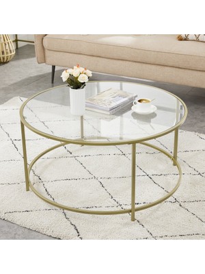 Tino Furniture Roma Gold Orta Sehpa