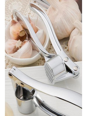 Easyso Premium Metal Sarımsak Ezici