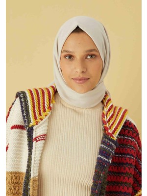 Fresh Scarfs Pamuk Viskon Şal Naturel Bej