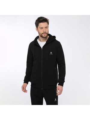 Lumberjack Smr Basic Siyah Erkek Eşofman Takımı