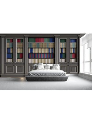 Umut Gergi Tavan 3D Tek Parça Duvar Kağıdı 315 x 280