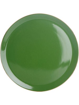 Porland Morocco D6 Yşl Düz Tabak 32 cm