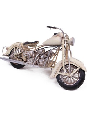 Globalance Dekoratif Metal Motosiklet Biblo Dekoratif Hediyelik