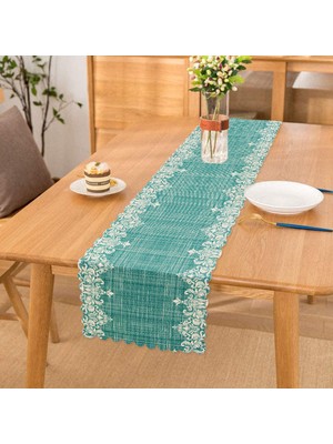 RealHomes Özel Tasarım Dijital Baskılı Dekoratif Runner