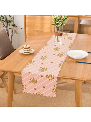 RealHomes Pembe Zeminde Kartanesi Detaylı Özel Tasarım Runner