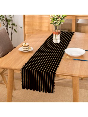 RealHomes Özel Tasarım Dijital Baskılı Dekoratif Runner