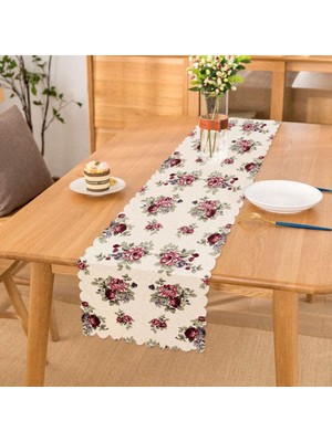 RealHomes Özel Tasarım Dijital Baskılı Dekoratif Runner
