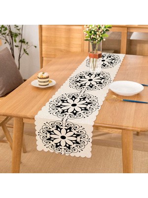 RealHomes Özel Tasarım Dijital Baskılı Dekoratif Runner