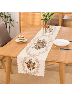 RealHomes Özel Tasarım Dijital Baskılı Dekoratif Runner