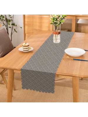 RealHomes Özel Tasarım Dijital Baskılı Dekoratif Runner