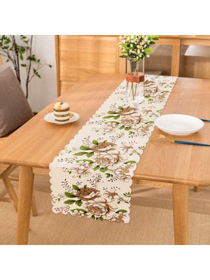RealHomes Özel Tasarım Dijital Baskılı Dekoratif Runner