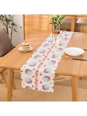 RealHomes Özel Tasarım Dijital Baskılı Dekoratif Runner