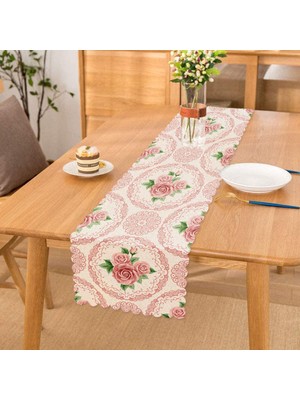 RealHomes Dijital Baskılı Dekoratif Özel Tasarım Runner
