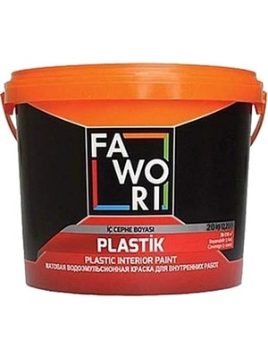 Fawori Plastik Iç Cephe Boyası 20 kg