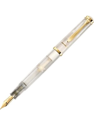 Pelikan M200 Special Edition Golden Beryl Dolma Kalem Ekstra Fine Ef