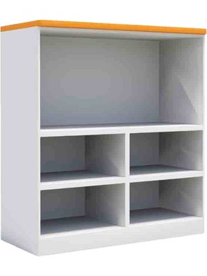 Woody Life 5 Raflı Dolap Çocuk Odası Anaokulu Kreş Sonbahar Temalı