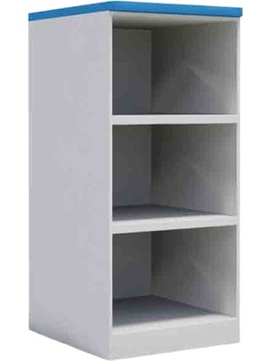 Woody Life 3 Raflı Çocuk Odası Anaokulu Kreş Dolap Kış Temalı