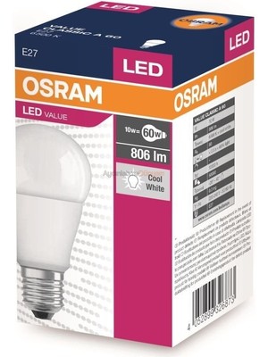 8,5 W Osram Tasarruflu LED Ampul 200 Adet