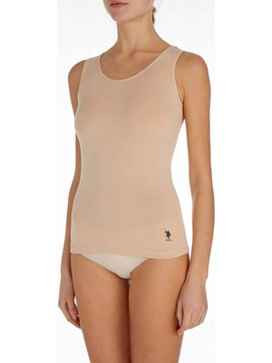 U.S. Polo Assn. Kalın Askılı Basic Atlet 66005