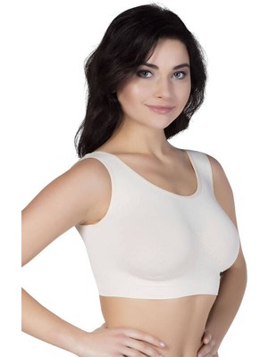 Kalın Askılı Dikişsiz Büstiyer 5318