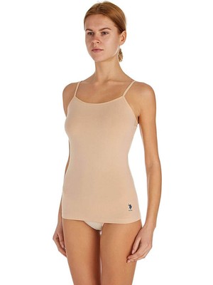 U.S. Polo Assn. İp Askılı Basic Atlet 66000
