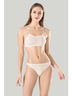 Miss Fit Bayan Ince Askılı Büstiyer 11115