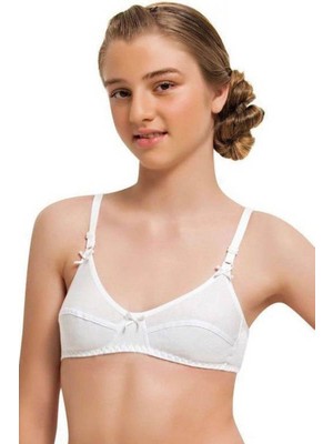 Nbb Genç Kız Pamuklu Garson Sütyen 1114