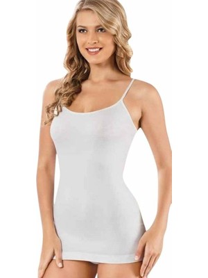 Form Time Bayan Likralı Ip Askılı Atlet 6007