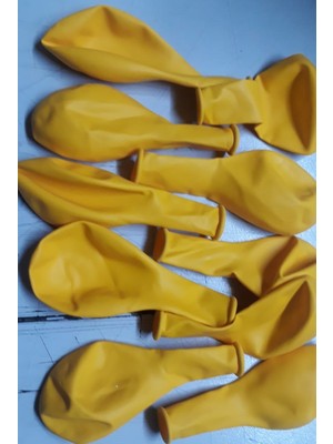 Kikajoy 10 Adet Renkli Balon