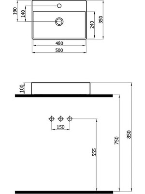 Newarc Smart Lavabo