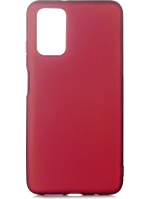 Kupa Xiaomi Poco M3 Kılıf Kamera Korumalı Ince Darbe Emici Leke Tutmaz Silikon Kapak Mürdüm