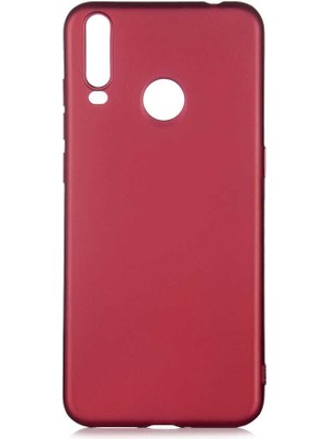 Kupa General Mobile Gm 10 Kılıf Kamera Korumalı Ince Darbe Emici Leke Tutmaz Silikon Kapak Mürdüm