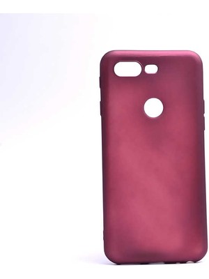 Kupa General Mobile Gm9 Pro Kılıf Kamera Korumalı Ince Darbe Emici Leke Tutmaz Silikon Kapak Mürdüm