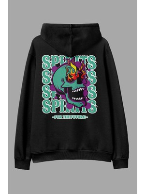 AyveGa For The Future Oversize Hoodie