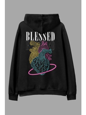 AyveGa Blessed Oversize Hoodie