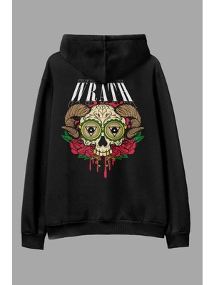 AyveGa Wrath V2 Oversize Hoodie