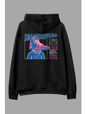 AyveGa Sneakerhead Oversize Hoodie